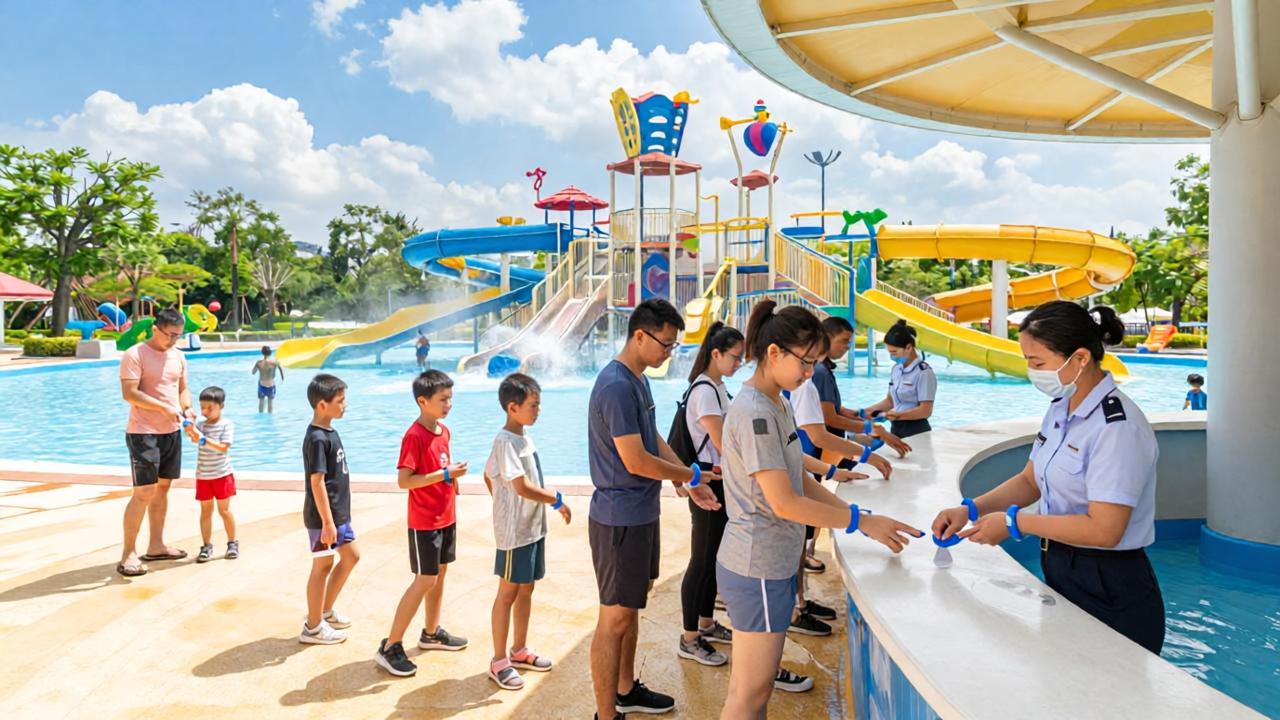 水上乐园一个夏天多赚30%的方法:票务系统里那些被忽略的功能