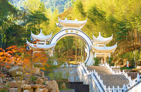 江西吉安市白水仙风景名胜区【大智汇景区数字化系统成功案例】